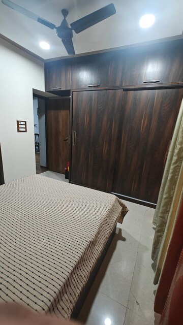 Bedroom in 3 BHK Apartment at Yashvasin CHS Ltd, Kharghar – for Sale