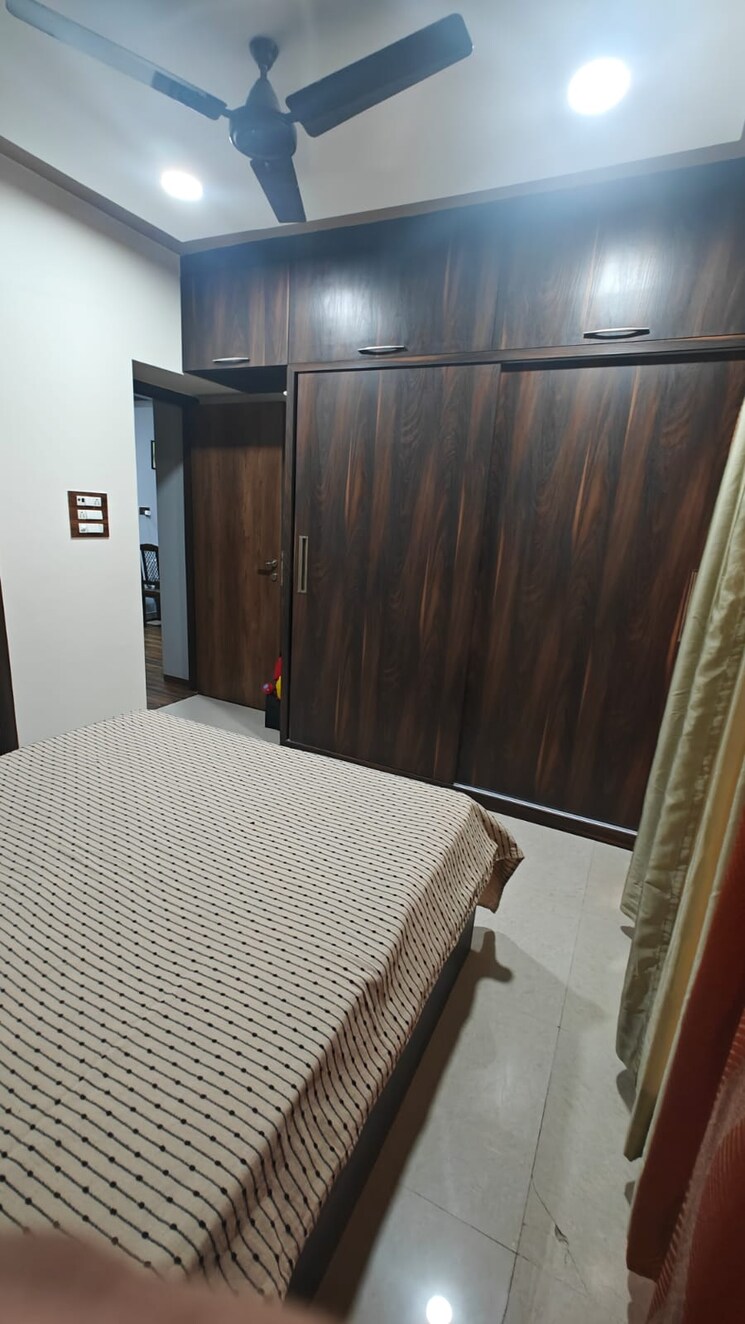 Bedroom, yashvasin-chs-ltd 3 Bedroom 1750 Sq.Ft. Apartment In Kharghar Navi Mumbai 8131892