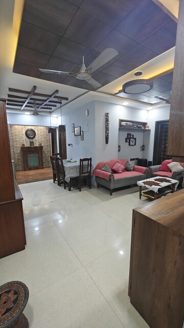 Living Room in 3 BHK Apartment at Yashvasin CHS Ltd, Kharghar – for Sale
