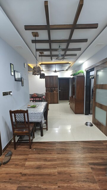 Living Room in 3 BHK Apartment at Yashvasin CHS Ltd, Kharghar – for Sale