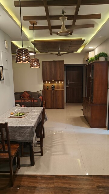 Bedroom in 3 BHK Apartment at Yashvasin CHS Ltd, Kharghar – for Sale