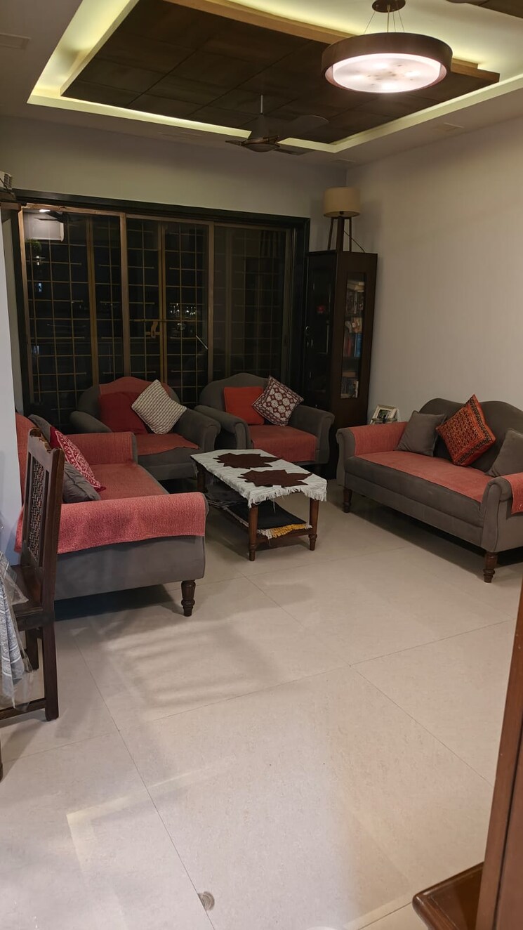 Living Room, yashvasin-chs-ltd 3 Bedroom 1750 Sq.Ft. Apartment In Kharghar Navi Mumbai 8131892