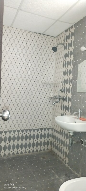 Bathroom in 3 BHK Apartment at JNC The Park, Sector 16c Greater Noida – for Rent