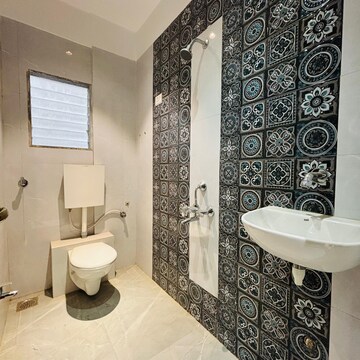 Bathroom in 2 BHK Apartment at Katrap – for Sale