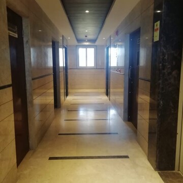Building Lobby in 4 BHK Apartment at Adani Oyster Grande Phase 2, Sector 102a – for Rent