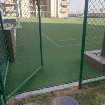 Balcony in 4 BHK Apartment at Adani Oyster Grande Phase 2, Sector 102a – for Rent