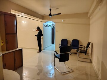 Living Room in 3 BHK Apartment at Doranda – for Rent