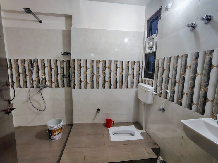 Attached Bathroom, doranda 3 Bedroom 1400 Sq.Ft. Apartment In Doranda Ranchi 8131926