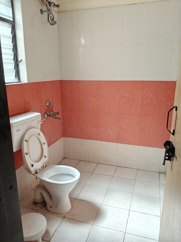 Bathroom in 2 BHK Apartment at R K Nisarg Deep, Wakad – for Sale