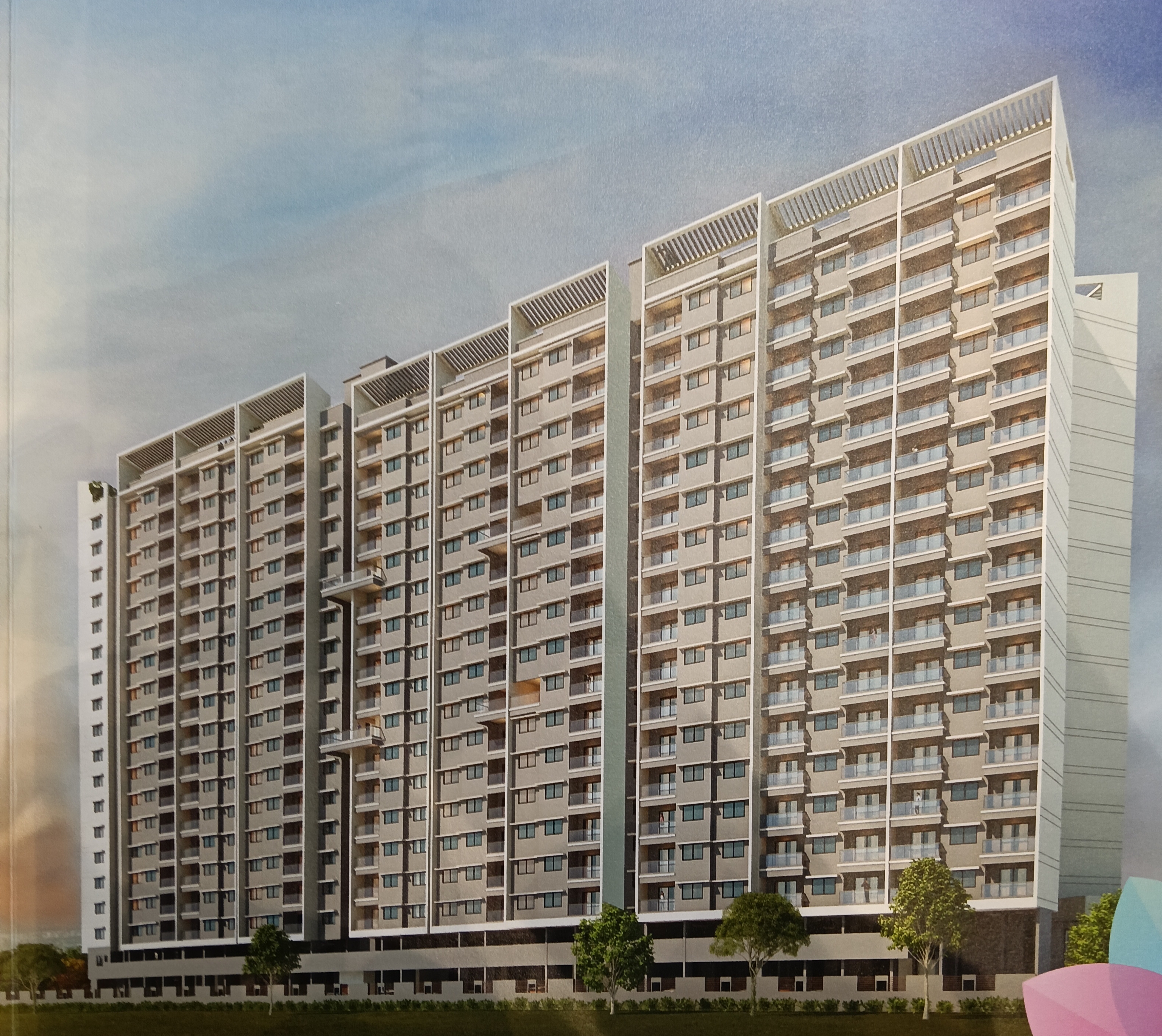 1 BHK Apartment For Sale in Global Platinum City Light