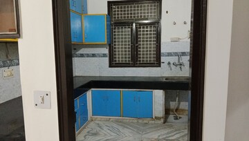 Kitchen in 3 BHK Apartment at Mehrauli – for Rent