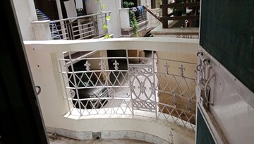 Balcony in 3 BHK Apartment at Mehrauli – for Rent