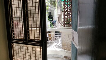 Balcony in 3 BHK Apartment at Mehrauli – for Rent