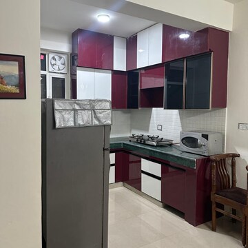 Kitchen in 3 BHK Apartment at ROF Aalayas Phase 2, Sector 102 – for Rent
