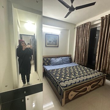 Bedroom in 3 BHK Apartment at ROF Aalayas Phase 2, Sector 102 – for Rent
