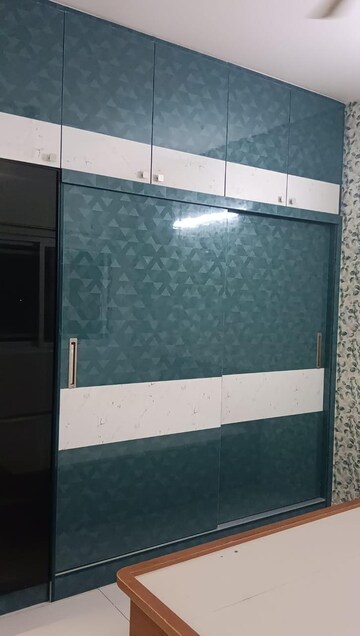 Kitchen in 3 BHK Apartment at Salarpuria Sattva Misty Charm, Kanakapura Road – for Rent
