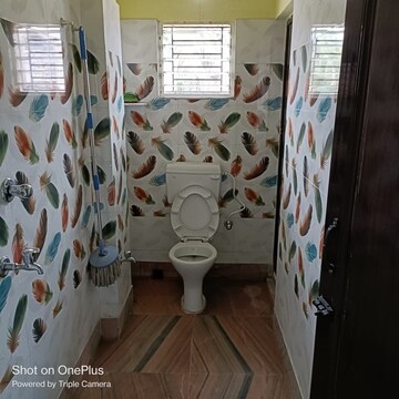 Bathroom in 2 BHK Apartment at Dum Dum – for Sale