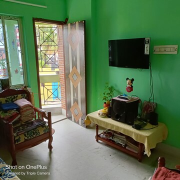 Living Room in 2 BHK Apartment at Dum Dum – for Sale