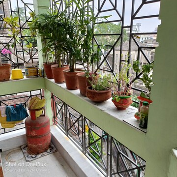 Balcony in 2 BHK Apartment at Dum Dum – for Sale