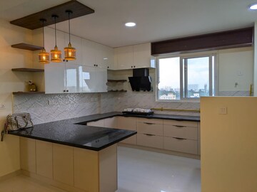 Kitchen in 3 BHK Apartment at Klassik Landmark, Sarjapur Road – for Rent