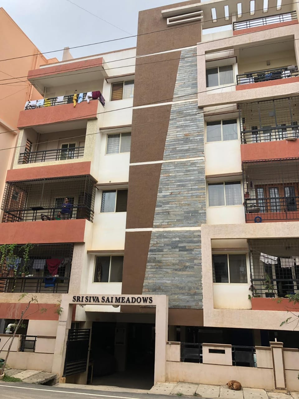 2 BHK + Pooja Room Apartment For Sale in Lakasa Sri Siva Sai Meadows
