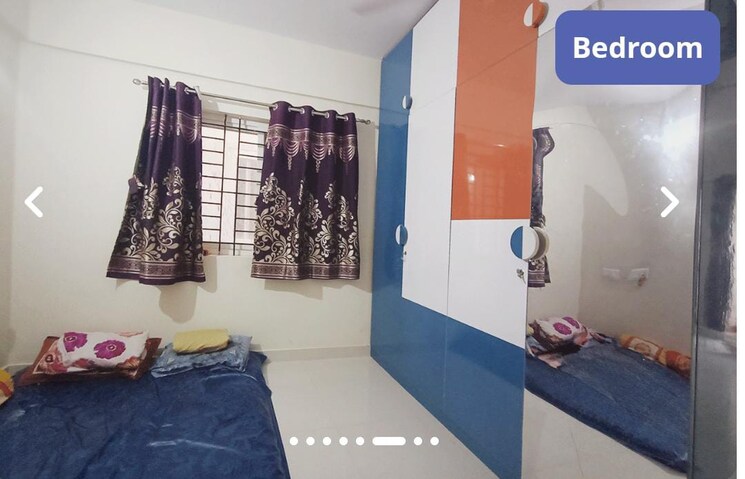 Master Bedroom, lakasa-sri-siva-sai-meadows 2 Bedroom 1075 Sq.Ft. Apartment In Bellandur Bangalore 8132073