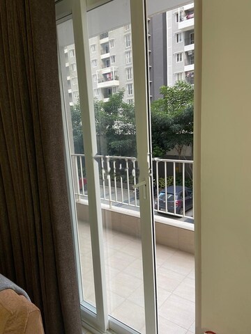 Building Lobby in 2 BHK Apartment at Godrej Aqua, International Airport Road – for Rent