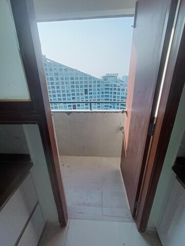 Balcony in 2 BHK Apartment at Amanora Ascent Towers, Hadapsar – for Rent