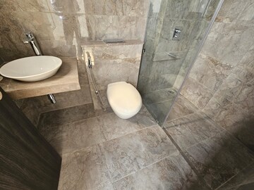 Bathroom in 1 BHK Apartment at A And O Eminente Phase 2, Dahisar East – for Rent