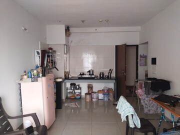 Kitchen in Studio Apartment at Paranjape Blue Ridge, Hinjewadi – for Rent