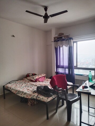 Bedroom in Studio Apartment at Paranjape Blue Ridge, Hinjewadi – for Rent