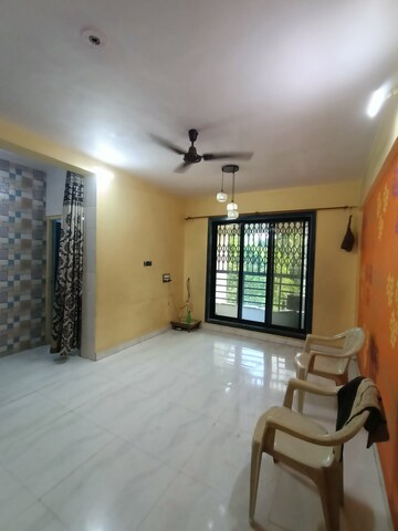 Living Room in 1 BHK Apartment at Dombivli West – for Rent