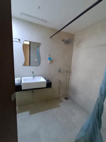 Bathroom in 2 BHK Apartment at Lodha Belmondo, Gahunje – for Rent