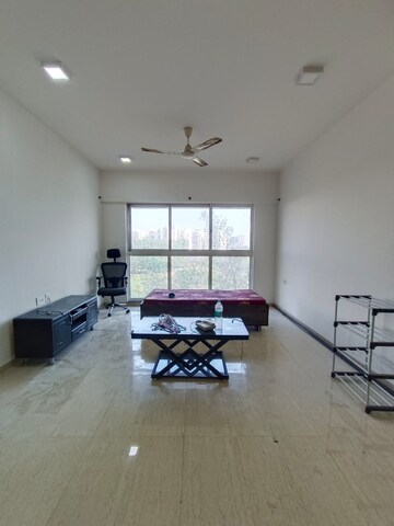 Living Room in 2 BHK Apartment at Lodha Belmondo, Gahunje – for Rent