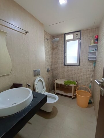 Bathroom in 2 BHK Apartment at Lodha Belmondo, Gahunje – for Rent