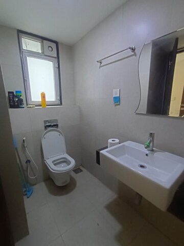 Bathroom in 2 BHK Apartment at Lodha Belmondo, Gahunje – for Rent