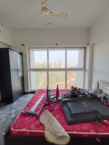 Bedroom in 2 BHK Apartment at Lodha Belmondo, Gahunje – for Rent