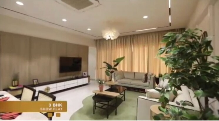 Living Room, ditya-luxuria 3 Bedroom 854 Sq.Ft. Apartment In Vasai East Palghar 8132244