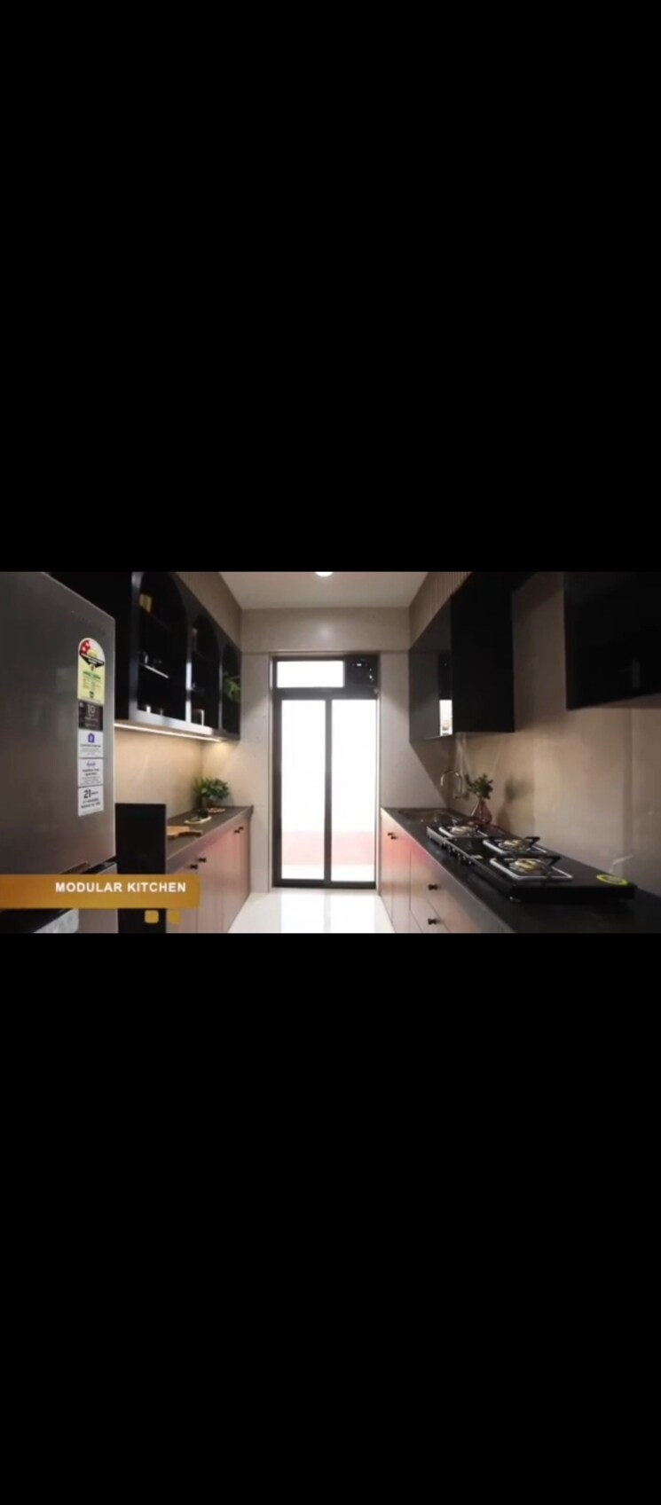 Kitchen, ditya-luxuria 3 Bedroom 854 Sq.Ft. Apartment In Vasai East Palghar 8132244