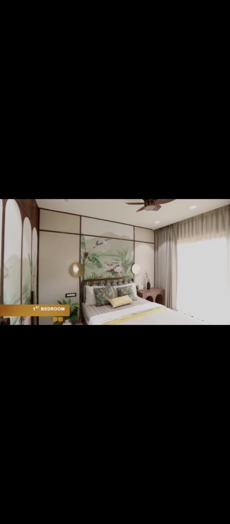 Bedroom, ditya-luxuria 3 Bedroom 854 Sq.Ft. Apartment In Vasai East Palghar 8132244