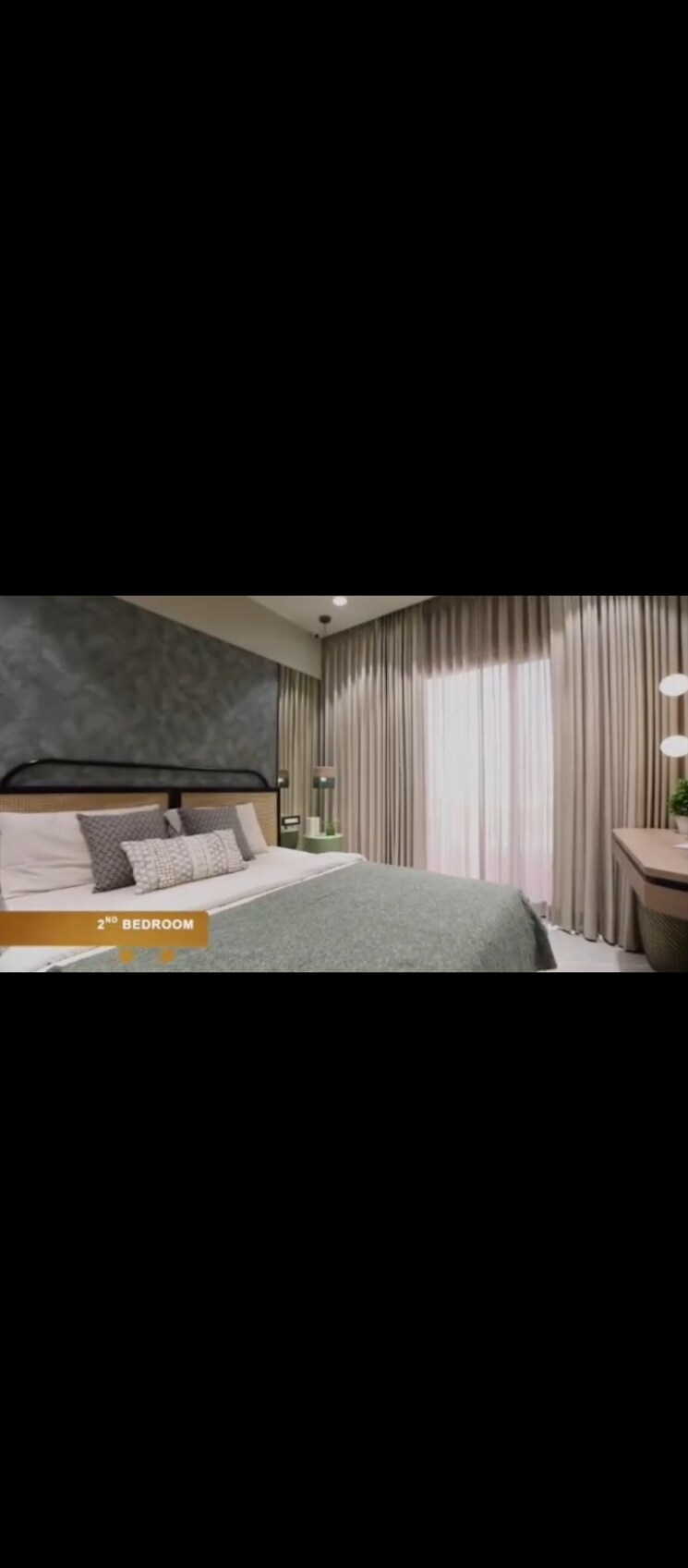 Bedroom, ditya-luxuria 3 Bedroom 854 Sq.Ft. Apartment In Vasai East Palghar 8132244