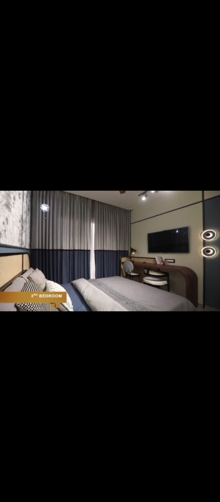 Bedroom, ditya-luxuria 3 Bedroom 854 Sq.Ft. Apartment In Vasai East Palghar 8132244