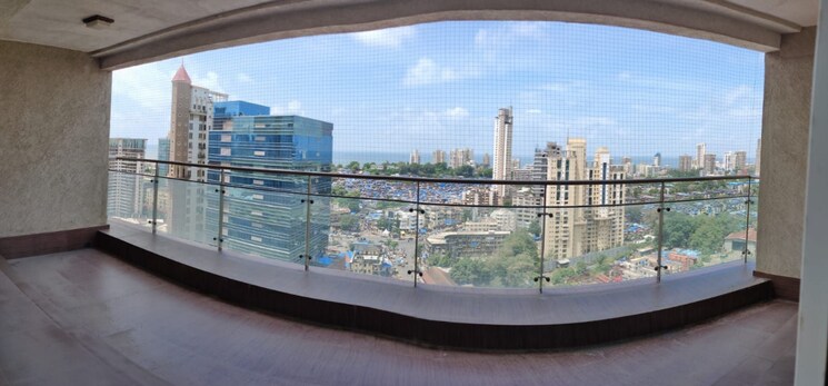 Balcony, hubtown-sunmist 5 Bedroom 4500 Sq.Ft. Apartment In Andheri East Mumbai 8132246