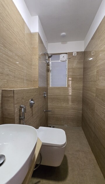 Bathroom in 2 BHK Apartment at Sector M-1a – for Rent