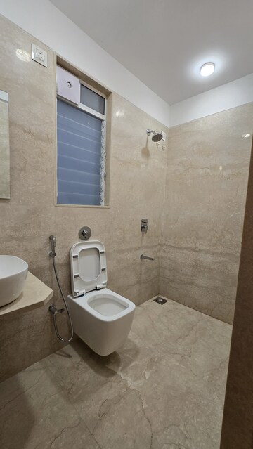 Bathroom in 2 BHK Apartment at Sector M-1a – for Rent