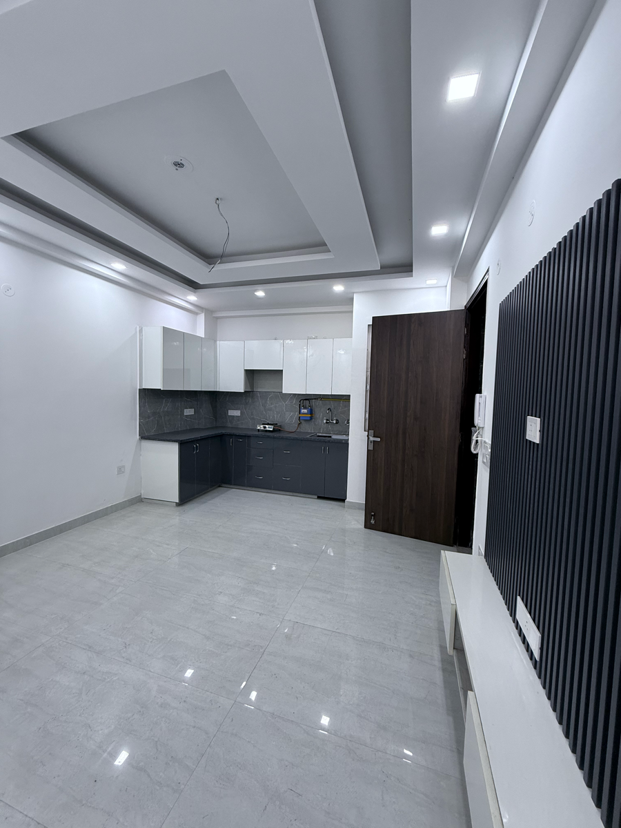 2 BHK Builder Floor For Sale in Akshardham Apartment 