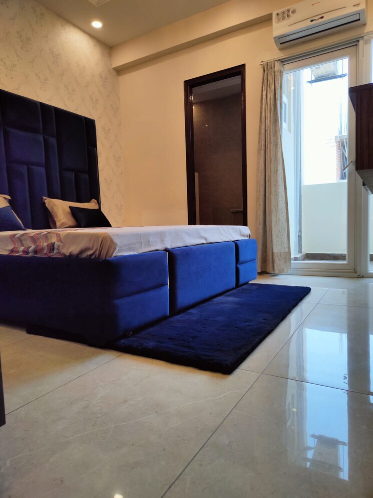 Master Bedroom, patiala road 3 Bedroom 1350 Sq.Ft. Apartment In Patiala Road Zirakpur 8132305