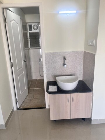 Bathroom in 2 BHK Apartment at Jains Aashraya, Bannerghatta – for Rent