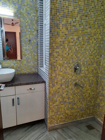 Bathroom in 2 BHK Apartment at Sector M-1a – for Rent