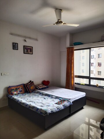 Bedroom in 1 BHK Apartment at Paranjape Blue Ridge, Hinjewadi – for Rent